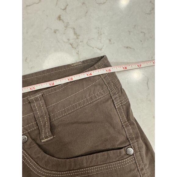 KUHL Splash Cargo Shorts • Brown • Women’s Size 8 • Hiking Outdoor Adventure - Picture 4 of 9